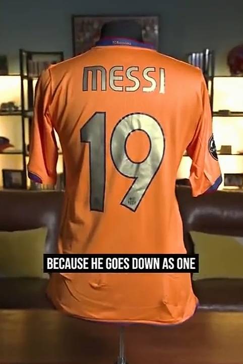 关于梅西、特里拍卖梅西2006年欧冠球衣，慈善拍卖背后的足球传奇